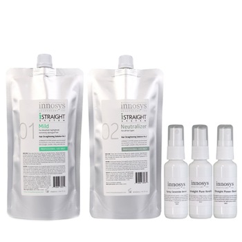 Kit Indreptare Permanenta Pentru Par Vopsit Innosys Istraight 400ml Kit Indreptare Permanenta Pentru Par Vopsit Innosys Istraight 400ml