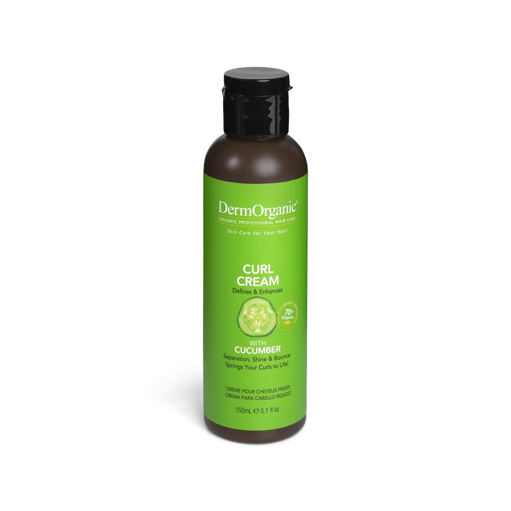 Crema texturanta pentru par cret, Dermorganic, 70% Continut Organic, 150ml