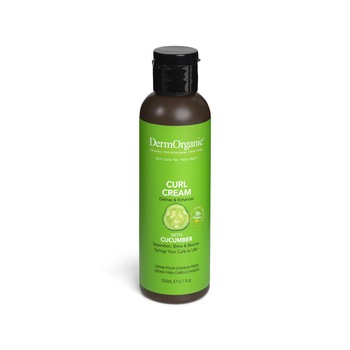 Crema texturanta pentru par cret, Dermorganic, 70% Continut Organic, 150ml Crema texturanta pentru par cret, Dermorganic, 70% Continut Organic, 150ml