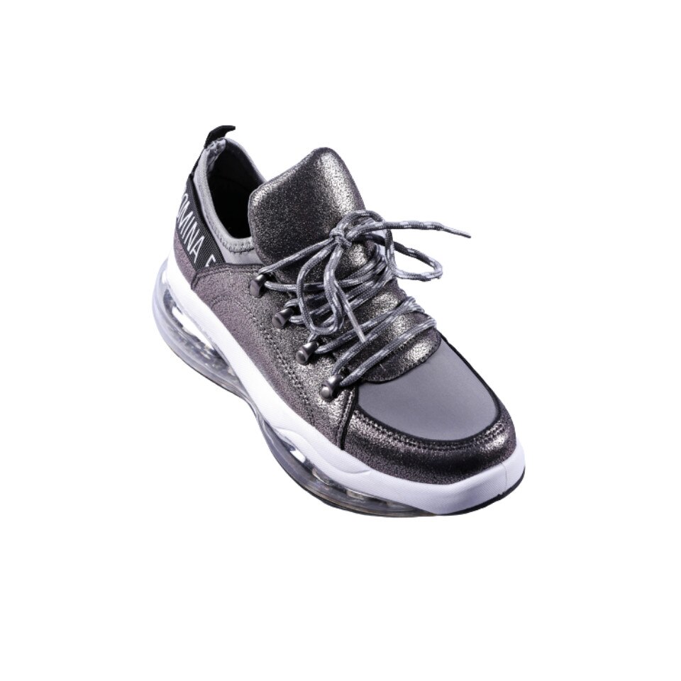 Pantofi sport dama Elvira, M-BS-19100, Gri
