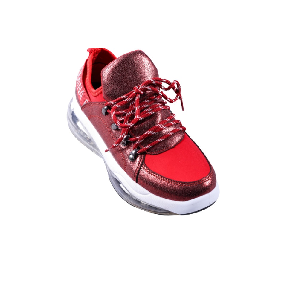 Pantofi sport dama Elvira, M-BS-19100, Rosu