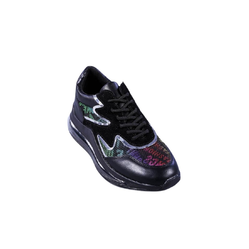 Pantofi sport dama Sorina, M-CB-163, Negru