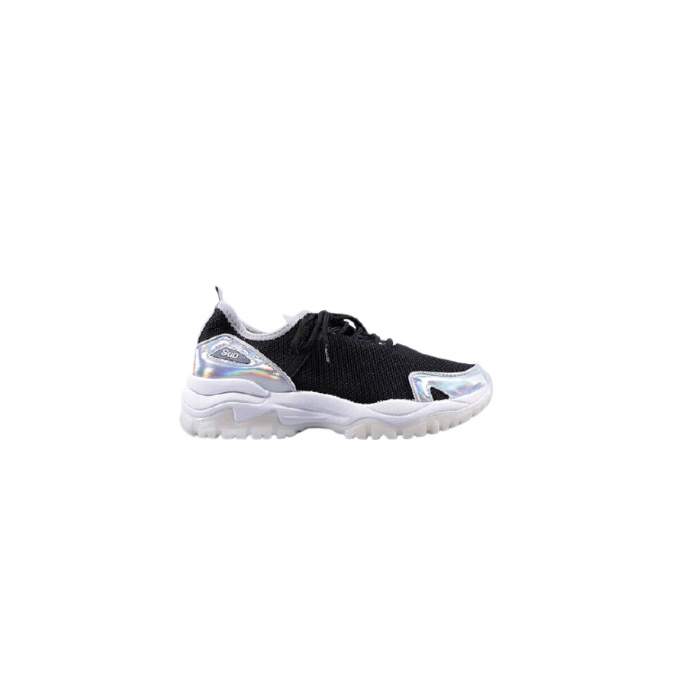 Pantofi sport dama Dana, M-CR-001, Negru