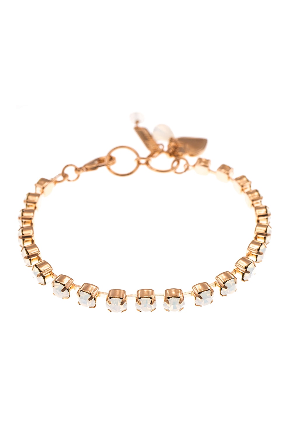 Roxannes - Mariana Jewellery, Bratara placata cu aur de 24K si cu cristale, Auriu
