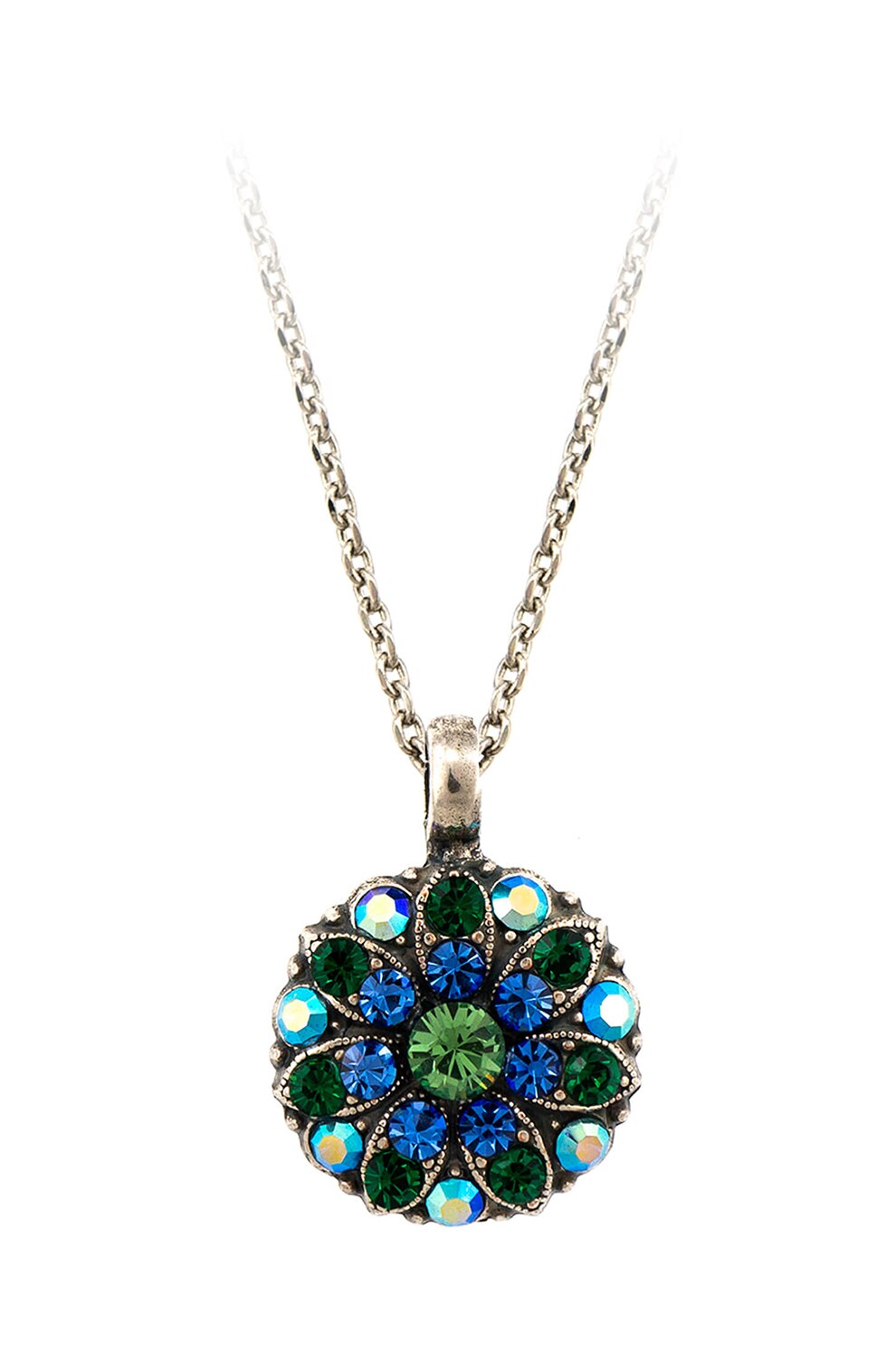 Roxannes - Mariana Jewellery, Colier placat cu argint 925 cu cristale, Argintiu