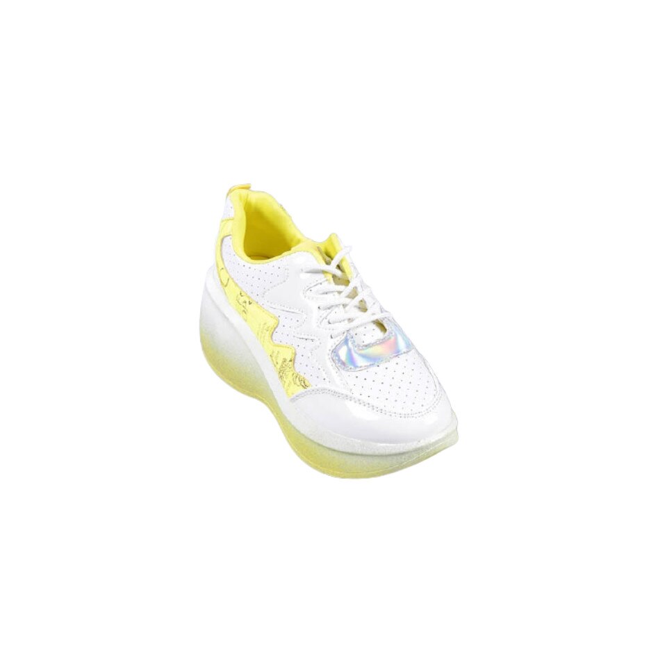 Pantofi sport dama Sabah, M-JG-2018, Galben