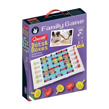 Joc de strategie Quercetti Dots&Boxes Joc de strategie Quercetti Dots&Boxes