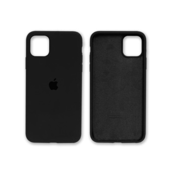 Husa Iphone 11, Silicon, Black Husa Iphone 11, Silicon, Black