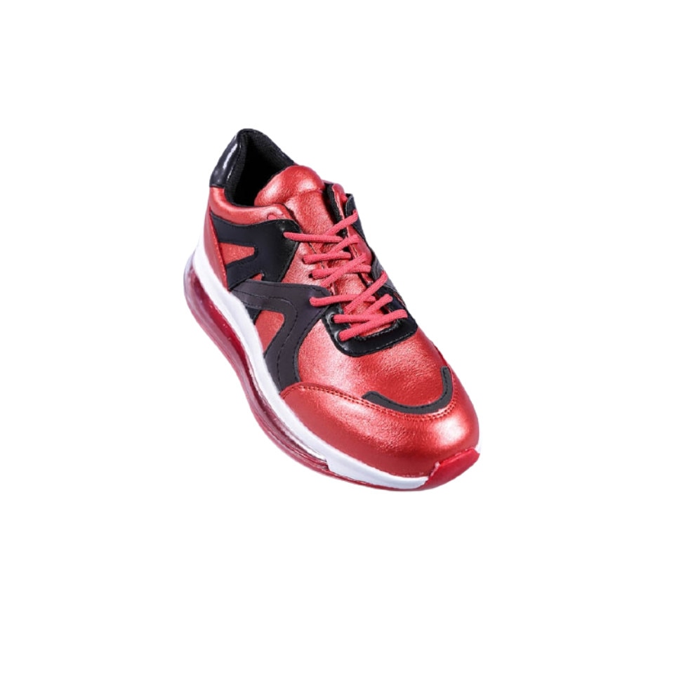 Pantofi sport dama Allea, M-CB-165, Rosu