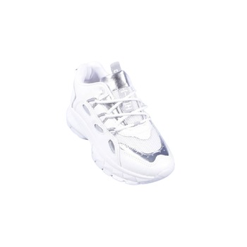 Pantofi sport dama Lolita, M-BO-551, Alb/Argintiu Pantofi sport dama Lolita, M-BO-551, Alb/Argintiu