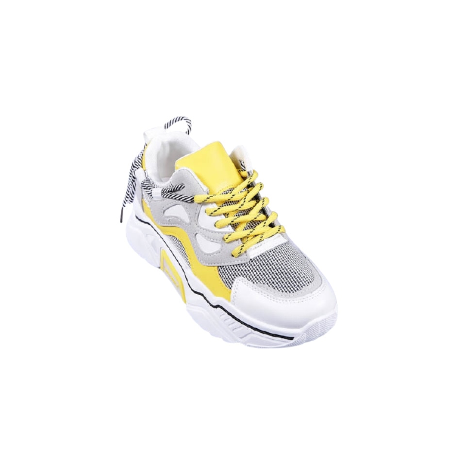 Pantofi sport dama Pamela, M-SC-7, Galben