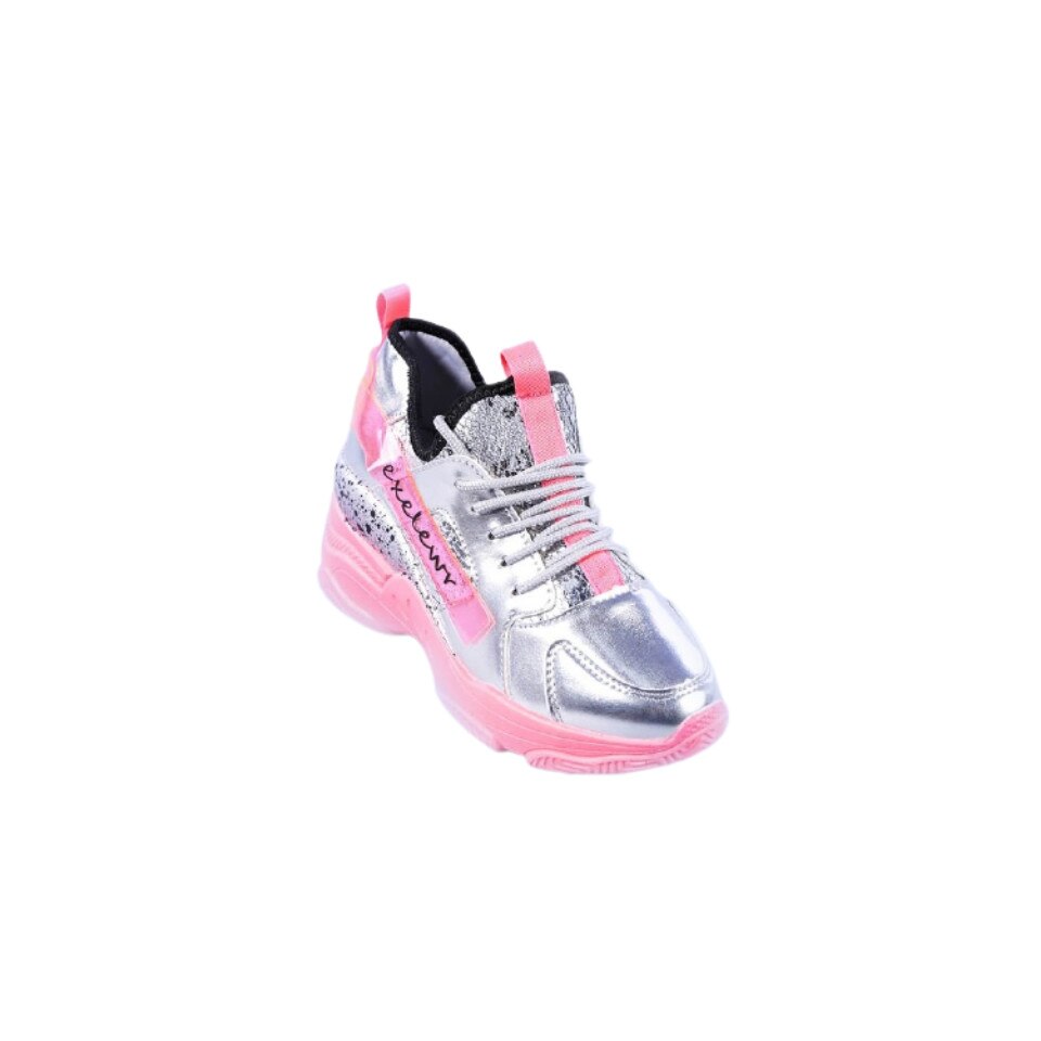 Pantofi sport dama Abigail, M-JG-2009, Gri/Roz