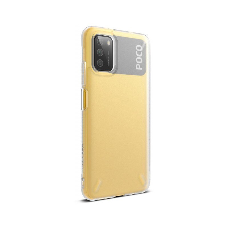 Husa Premium Ringke Onyx Compatibila Cu Xiaomi Poco M3, Transparenta Matta