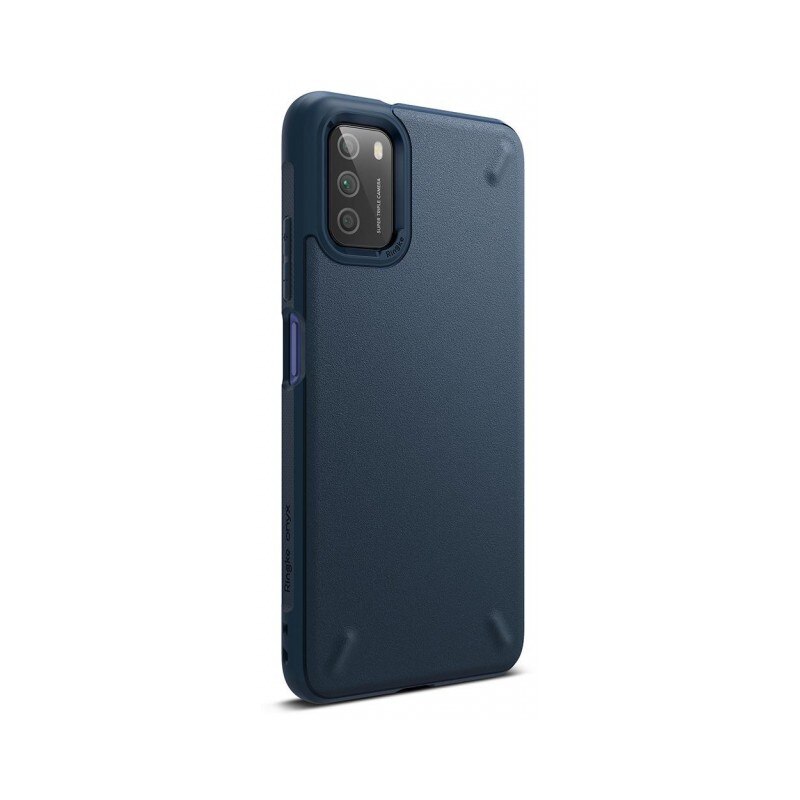 Husa Premium Ringke Onyx Compatibila Cu Xiaomi Poco M3, Navy Blue