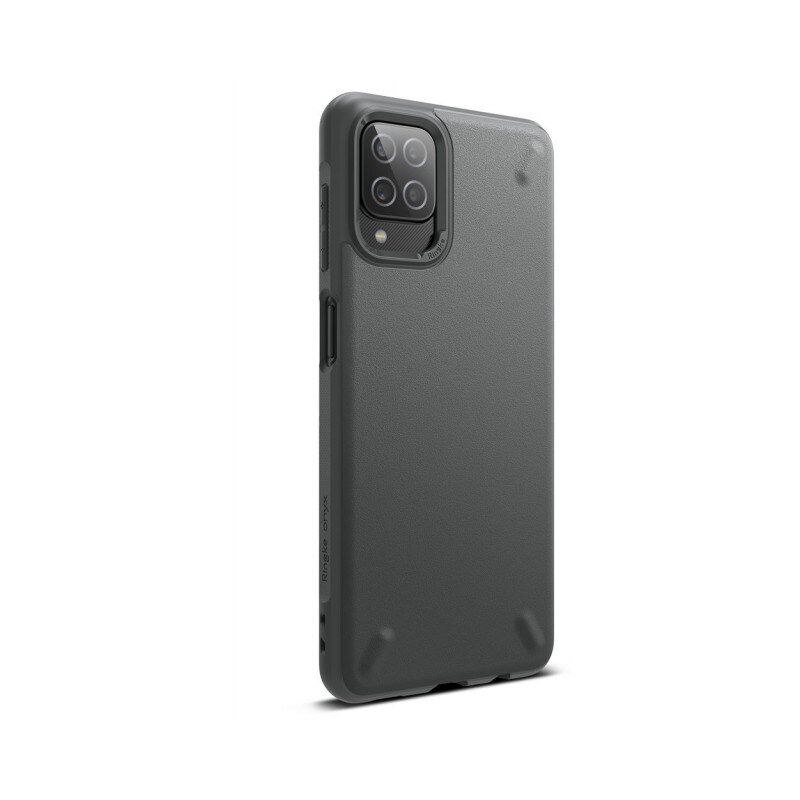 Husa Premium Ringke Onyx Compatibila Cu Samsung Galaxy A12, Gri