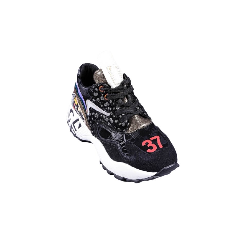 Pantofi sport dama Petrina, M-BO-118, Negru