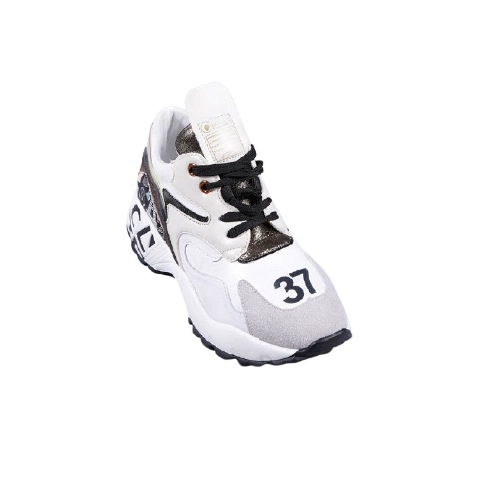 Pantofi sport dama Petrina, M-BO-118, Alb