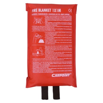 Patura ignifuga Carpoint, antifoc, 1x1m Patura ignifuga Carpoint, antifoc, 1x1m