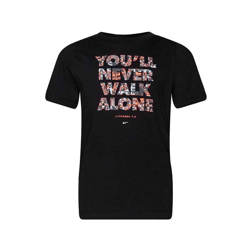 Tricou Nike Liverpool JR DD0846-010, Baieti, Negru