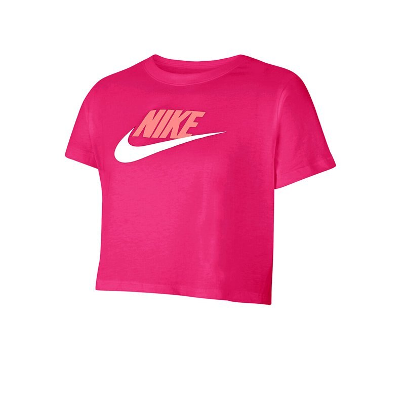 Tricou Nike Sportswear JR DA6925-615, Fete, Roz