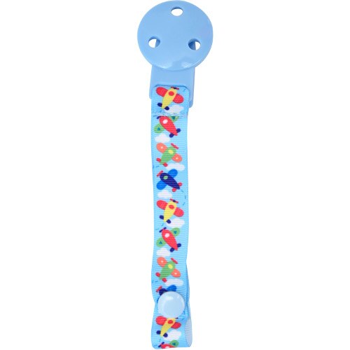 Lantisor Lorelli cu Clips pentru Suzeta, Blue