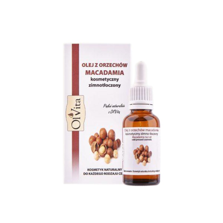 Ol'Vita makadámia olaj, 30 ml