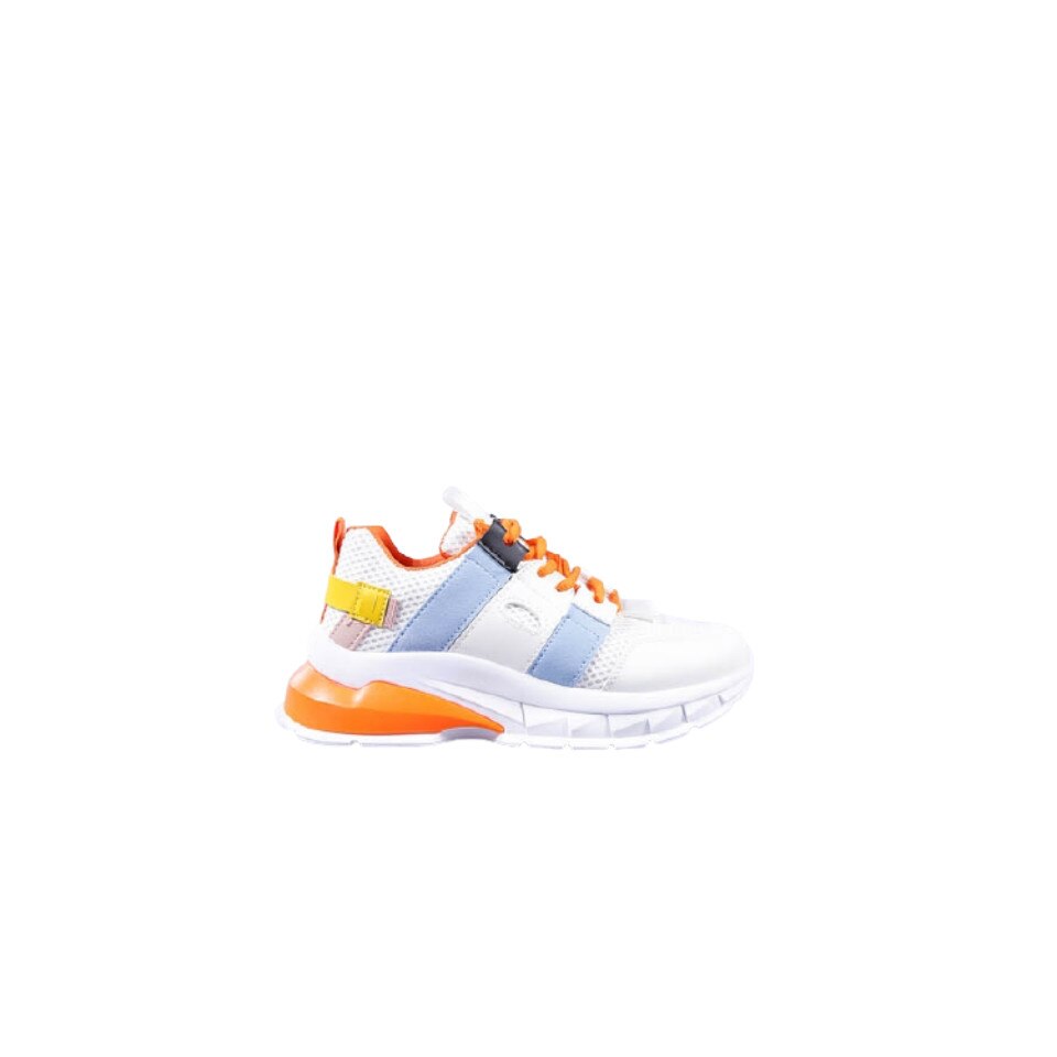 Pantofi sport dama Sully, M-2003, Portocaliu