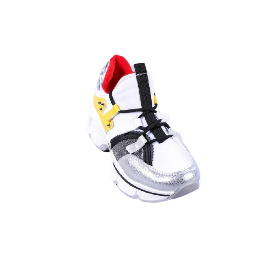 Pantofi sport dama Phoebe, M-CB-191, Alb