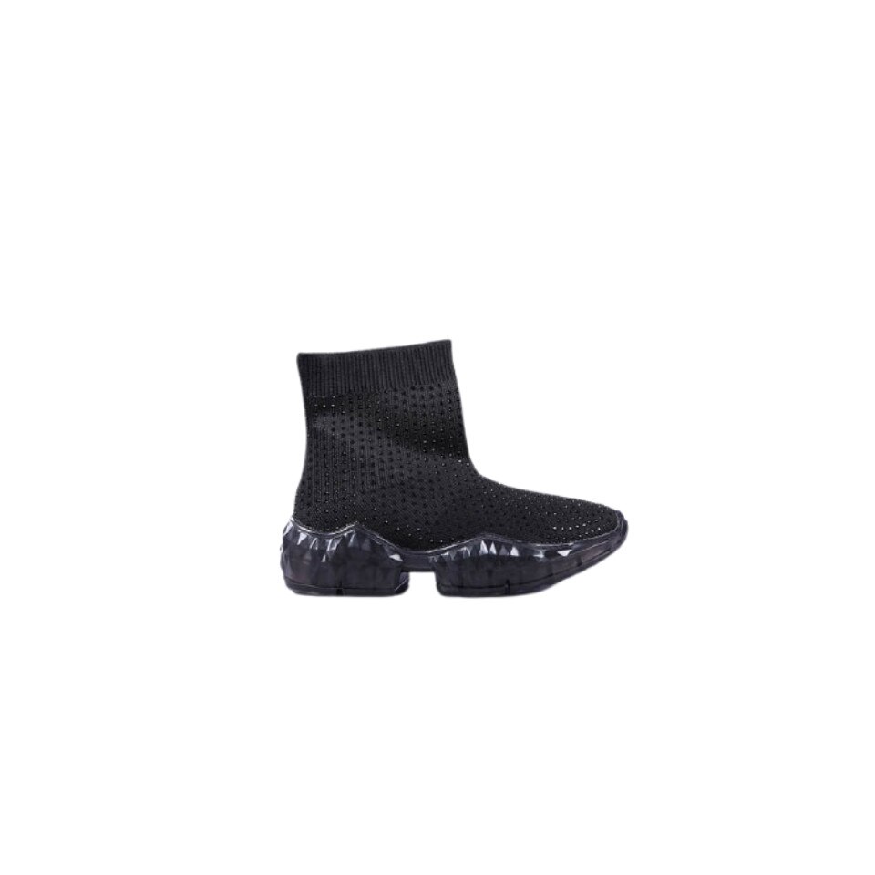 Pantofi sport dama Carlia, M-JY-2010, Negru
