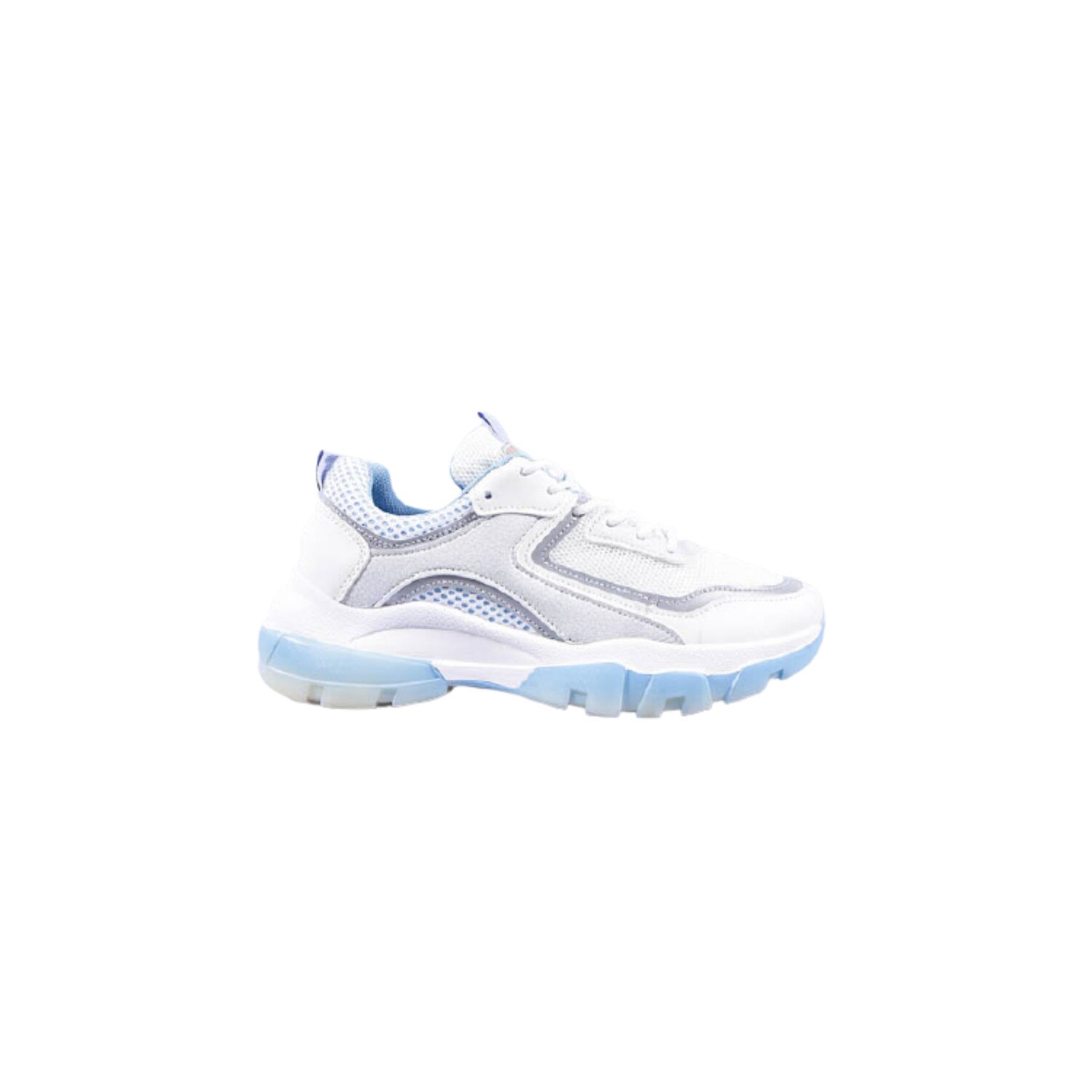 Pantofi sport dama Myrna, M-ZK-059, Albastru