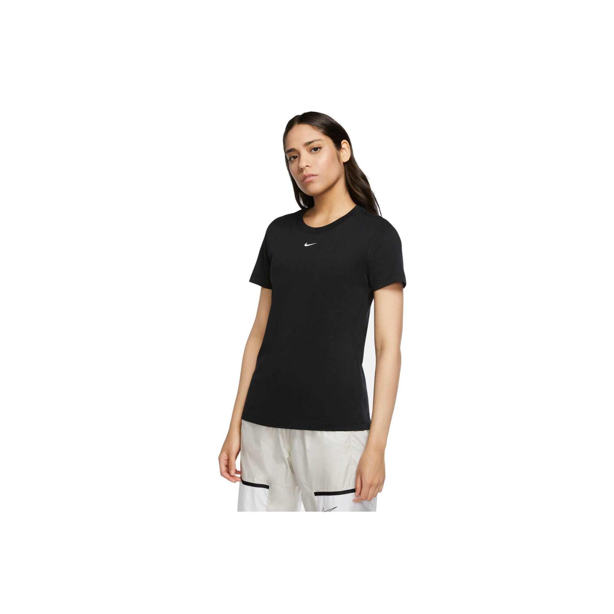 Tricou Nike W Nsw Essntl Tee Ss Crew Lbr CZ7339011 Femei Negru M