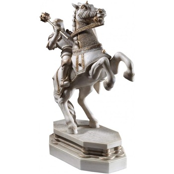 Opritor Carte Harry Potter - White Knight , 30cm, Multicolor Opritor Carte Harry Potter - White Knight , 30cm, Multicolor
