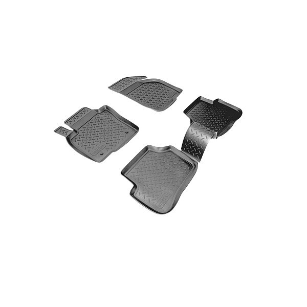 Set covorase auto cauciuc fit VOLKSWAGEN PASSAT B6 (2005-2011), 5 bucati