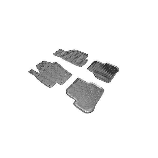 Set covorase auto cauciuc fit VOLKSWAGEN PASSAT B7 (2011-) , 4 bucati