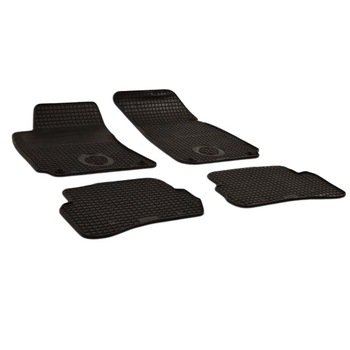 Set covorase auto cauciuc VW PASSAT (1997-2004), 4 bucati Set covorase auto cauciuc VW PASSAT (1997-2004), 4 bucati