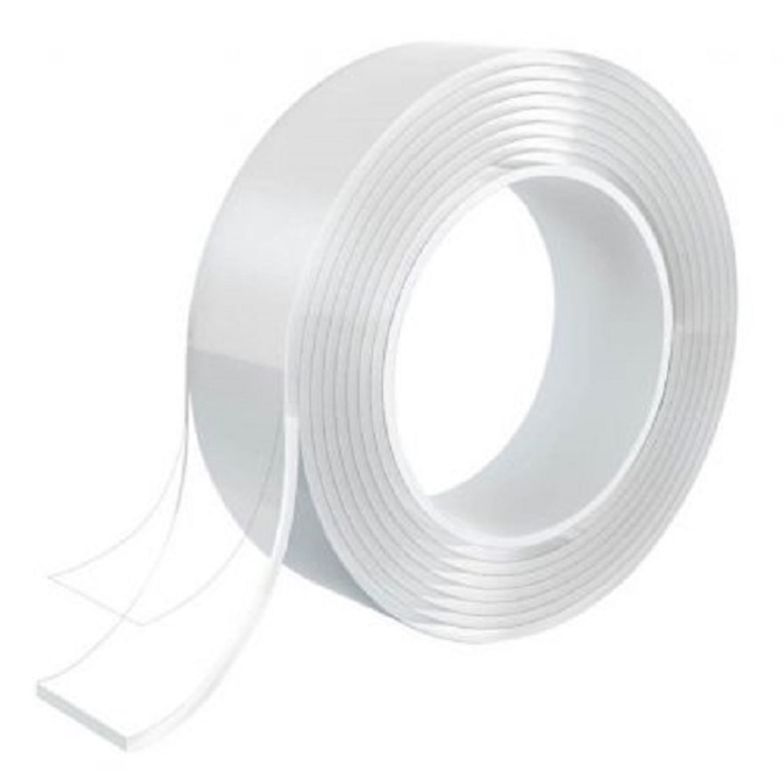 Scotch Banda Adeziva Impermeabila pentru Izolare Chiuveta, Plita, 3 Metrii, Universal Premium, Garami Shop®