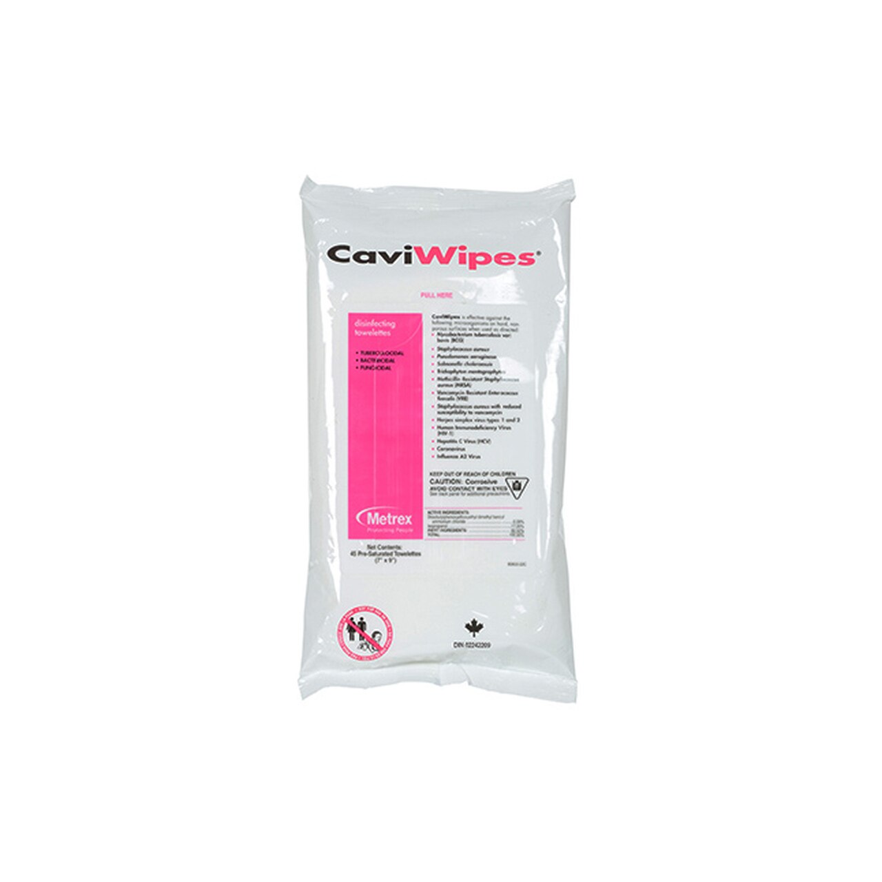 Servetele dezinfectante profesionale pentru suprafete caviwipes 45buc/pachet