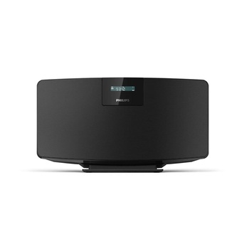 Microsistem profesional Philips Radio DAB+, Conexiune Bluetooth, Dynamic Bass Boost, 2x5 W, Bass Reflex, Control Digital, Afisaj LED, AUX 3.5 mm, Control Luminozitate, Negru Microsistem profesional Philips Radio DAB+, Conexiune Bluetooth, Dynamic Bass Boost, 2x5 W, Bass Reflex, Control Digital, Afisaj LED, AUX 3.5 mm, Control Luminozitate, Negru