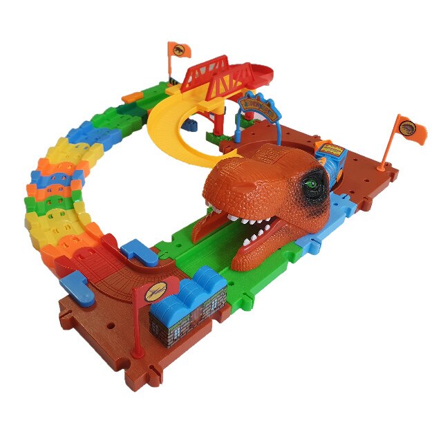 Circuit Dinosaur, locomotiva inclusa, +3 ani