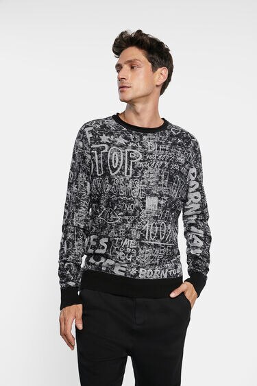 Pulover,Desigual,Regular fit
