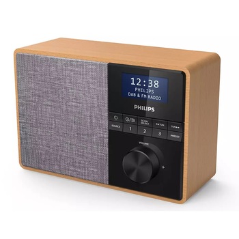 Radio Portabil Philips cu Bluetooth, DAB+, Reglare Automata Digitala, 20 Presetari, Afisaj LCD, Cronometru de bucatarie, Negru Radio Portabil Philips cu Bluetooth, DAB+, Reglare Automata Digitala, 20 Presetari, Afisaj LCD, Cronometru de bucatarie, Negru