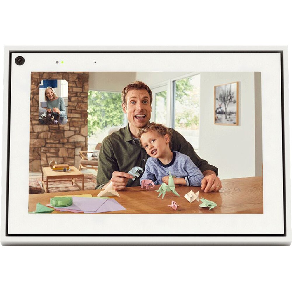 Boxa Inteligenta Facebook Portal Mini, Display LCD HD 8