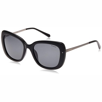 Ochelari de soare dama Polaroid Shiny Black/Ruthenium/Grey Polarized PLD4044/CVS/Y2 Ochelari de soare dama Polaroid Shiny Black/Ruthenium/Grey Polarized PLD4044/CVS/Y2