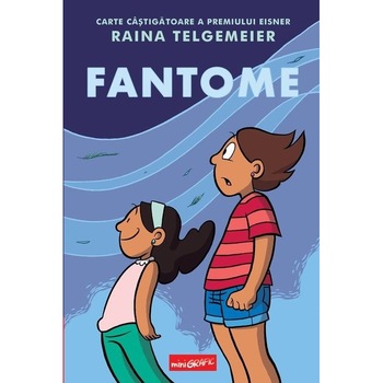 Fantome - Raina Telgemeier Fantome - Raina Telgemeier