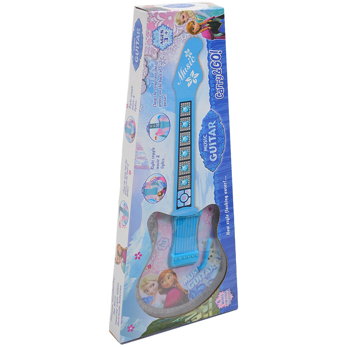 Chitara Frozen Jucarie Usoara Sunet