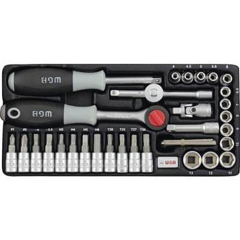 Trusa chei tubulare WGB 1/4 Trusa chei tubulare WGB 1/4