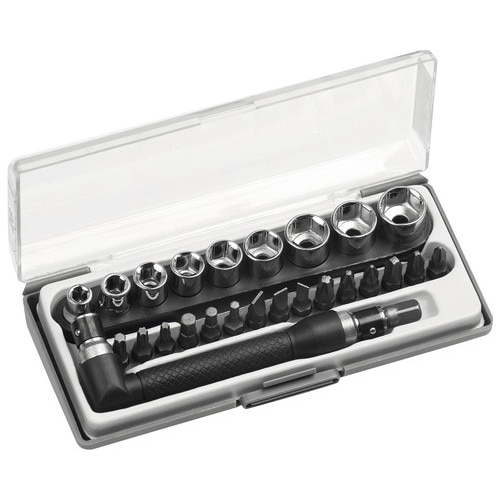 Trusa chei tubulare & biti Meister 1/4