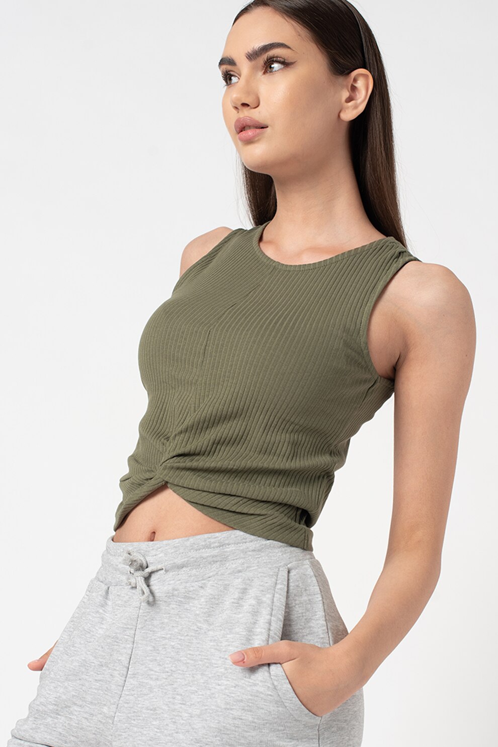 Haily's, Top crop Shari, Verde marin