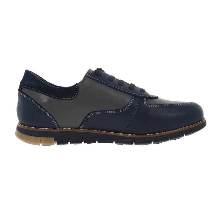 Pantofi sport, ToGo Urban Sneakers Albastru AX0022 Marime 40 EU, Piele Naturala