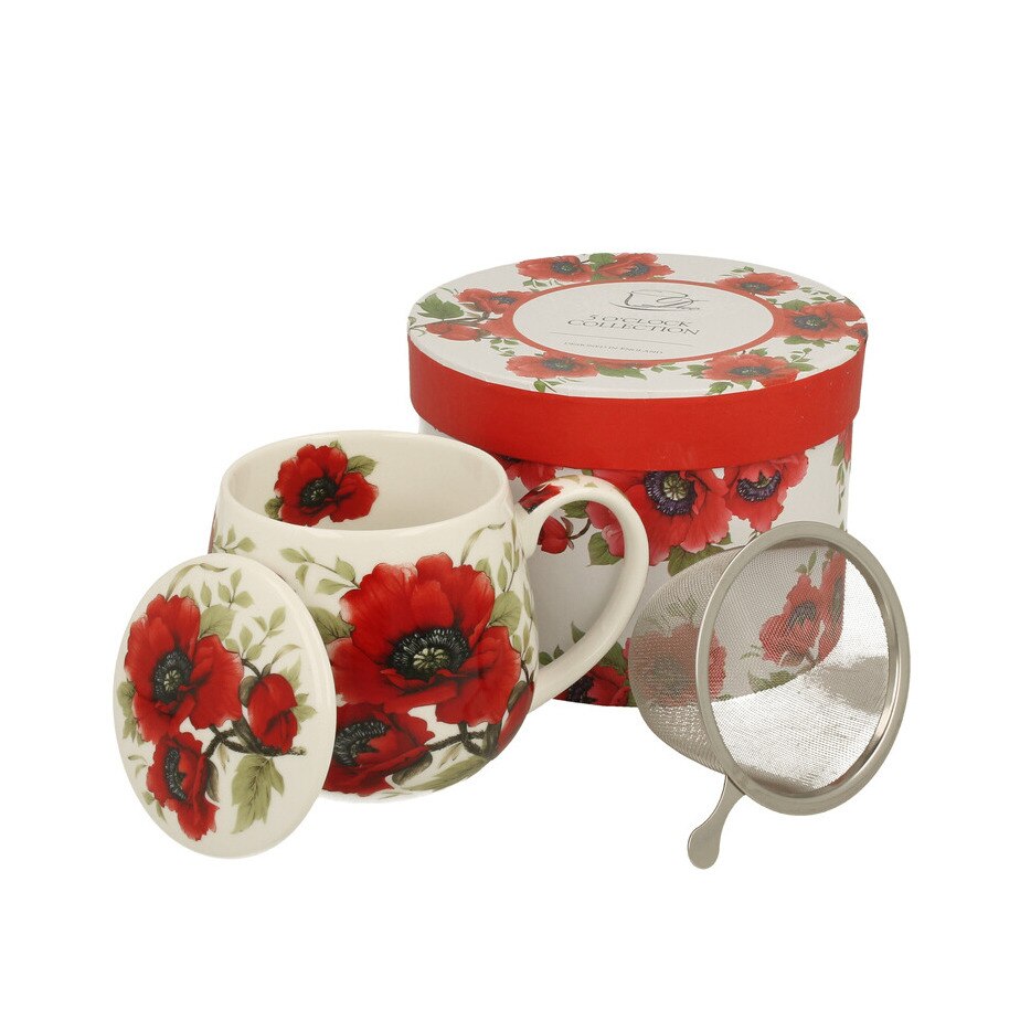 Cana cu Infuzor si capac 